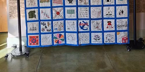 Milton Community Semisesquicentennial (250th) quilt reveal and dedication program