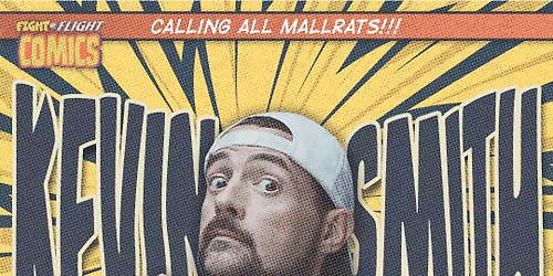 Signing with Kevin Smith at Fight or Flight Comics