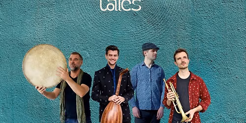 Afro Anatolian Tales ft Burak Sava\u015f \u2605 Tarab Dance \u2605 Magic Carpet Sessions \u266b