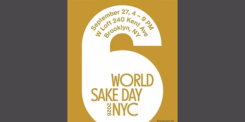 World Sake Day NYC 2026