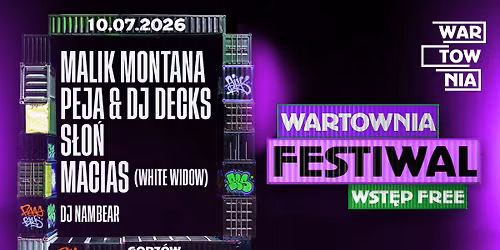 10.07 | WARTOWNIA FESTIWAL