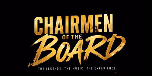 Summer Music: Chairmen of the Board