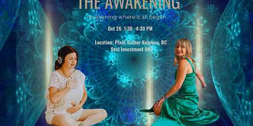 The Awakening.Awakening the New Year: Full Moon Magic. A 9D Breathwork, Sound & Guided Meditation