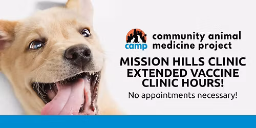 QUICK VACCINES AT CAMP MOBILE!