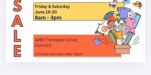 Rummage Sale 