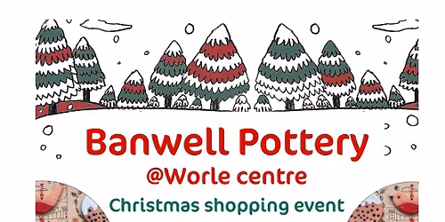 Christmas shopping & Open Studio