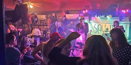 Halloween Bash with Guest "Dirty Blond Band" @ 1836 Saloon