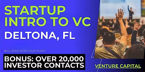 Startup Intro to VC: Guide for Deltona Founders