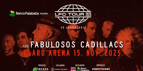 LOS FABULOSOS CADILLACS