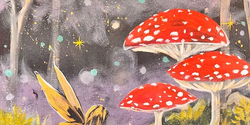 Forest Fairy Paint Night 