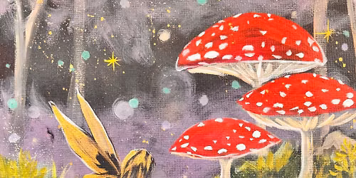 Forest Fairy Paint Night 