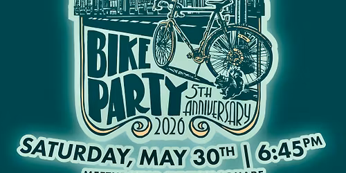 Syracuse Bike Party - 5th Anniversary Ride