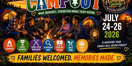 Grown Folks Campout Family Edition