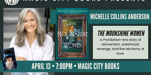 An Evening With Michelle Collins Anderson