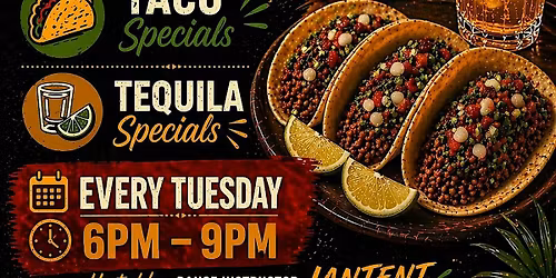 Tacos & Two-Step Tuesdays!