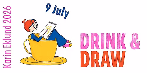 Drink & Draw July 2026