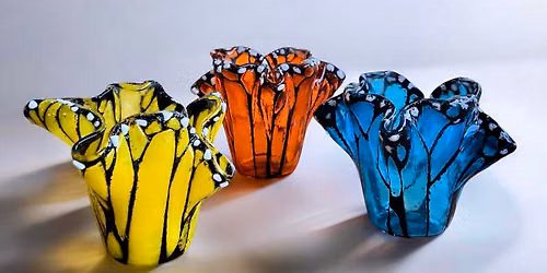 6\/26 Butterfly Vase \/Votive Class