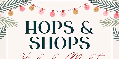 Hops & Shops: Handmade Market at Man Skirt Brewing