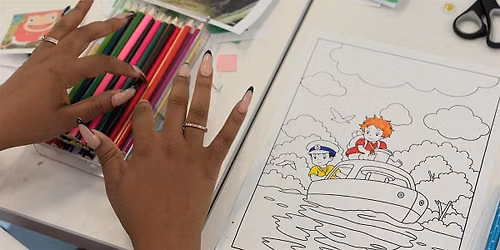 Coloring with Patrick