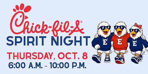 Ethridge Elementary - Chick-fil-A Spirit Night 