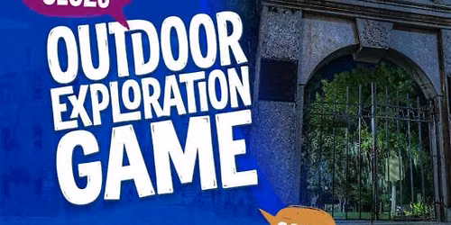 Ghosts of Savannah Outdoor Exploration Game