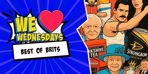 We Love Wednesdays: \ud83c\uddec\ud83c\udde7 Best of Brits \ud83c\uddec\ud83c\udde7