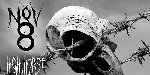 Appalachian Ape-X Presents Dysfigure, Shovelhead A.D., High Horse Cavalry
