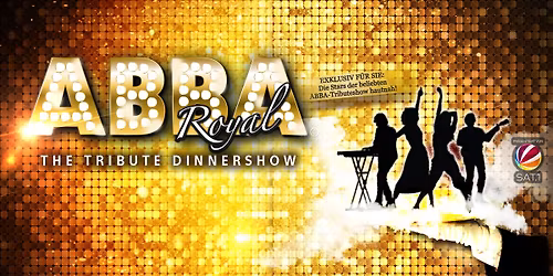 11.10.2025 / Hachenburg / ABBA DINNER - The Tribute Dinnershow