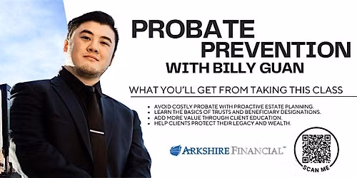 Probate Prevention with Billy Guan