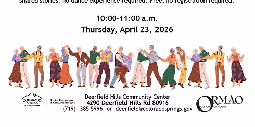 Dancing Your Stories with Ormao Dance