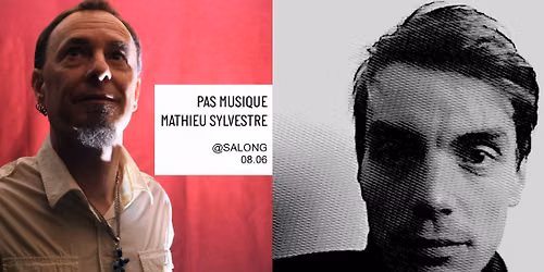 Salongikontsert: Pas Musique & Mathieu Sylvestre (FRA\/USA)