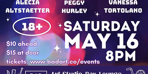 Comedy Night at Bad Art Co