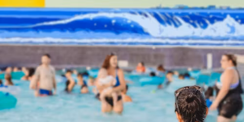 Wave Pool Opening Weekend