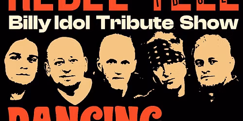 ⚡ REBEL YELL – The Only Romanian BILLY IDOL Tribute Show ⚡ @ Stage Pub Timisoara