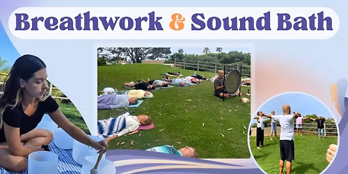 Breathwork and Sound Bath