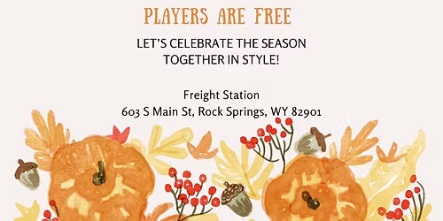 FALL BALL DINNER\/DANCE