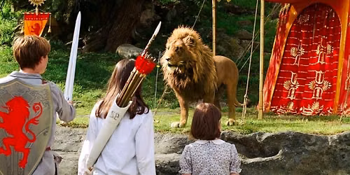 The Chronicles of Narnia:The Lion,The Witch,&The Wardrobe- Sponsored by Mason County Public Library
