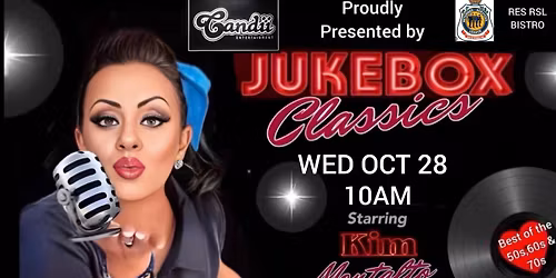 JUKEBOX CLASSICS with KIM MONTALTO ~ performing LIVE