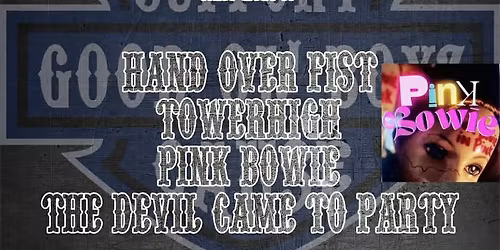 Ftw\/ regional Metal band night!!! 