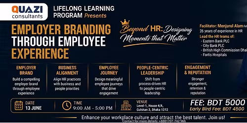Employer Branding through Employee Experience (Beyond HR: Designing Moments that Matter)