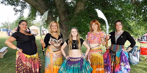 Beewitched is dancing RAGBRAI