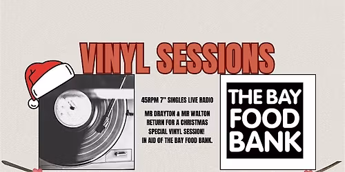 Mr Drayton & Mr Waltons Vinyl Sessions - Christmas Charity Special