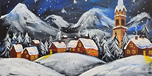 LYTHAM Paint Night - Hushed in White