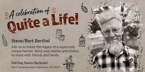 Steve\/Bert Berthel Celebration