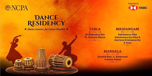 NCPA Residency on Dance Music creation - RHYTHM