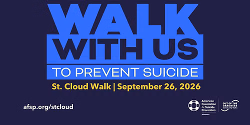 2026 St. Cloud Out of the Darkness Walk