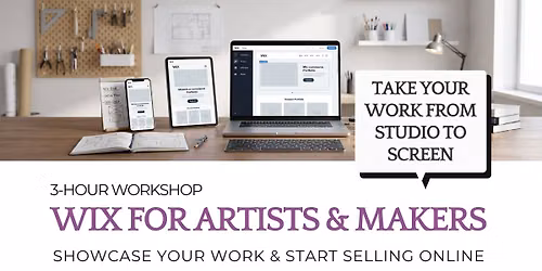 Wix for Artists & Makers Workshop