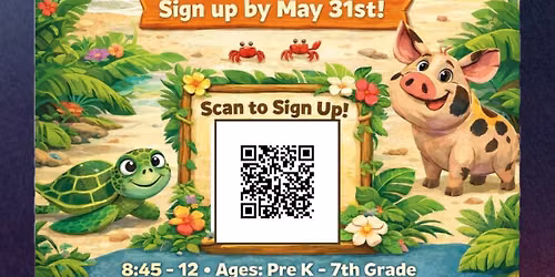VBS July 13-17