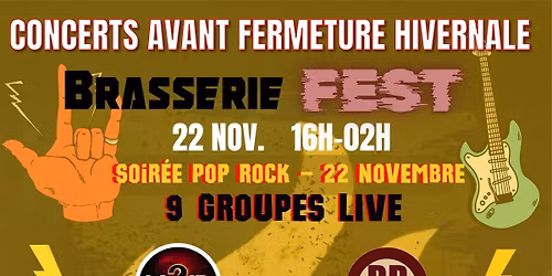 Brasserie Fest (brasserie des milles)