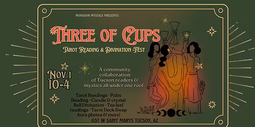 Three of Cups Tarot Fair